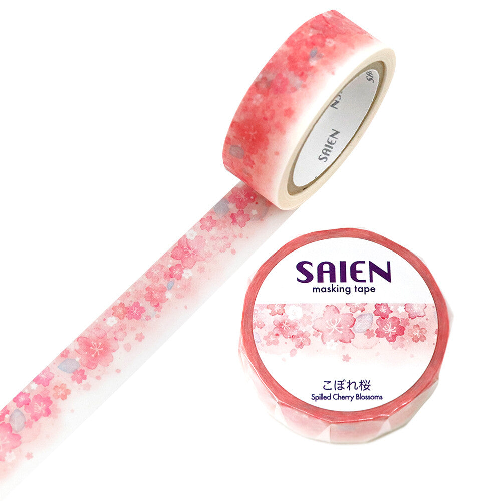 SAIEN Masking Tape - Spilled Cherry Blossoms