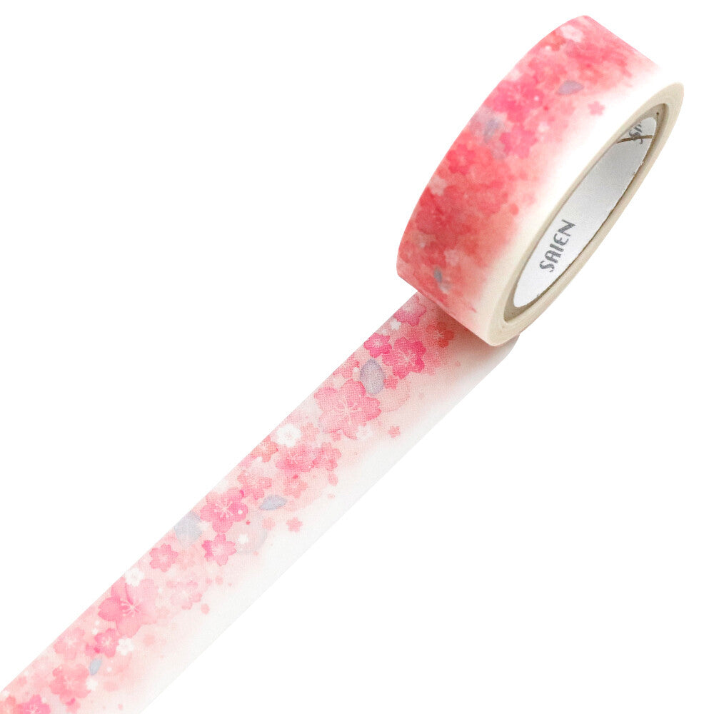 SAIEN Masking Tape - Spilled Cherry Blossoms