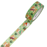 SAIEN Masking Tape - Shiba Inu & Japanese Sweet