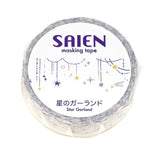 SAIEN Masking Tape - Star Garland