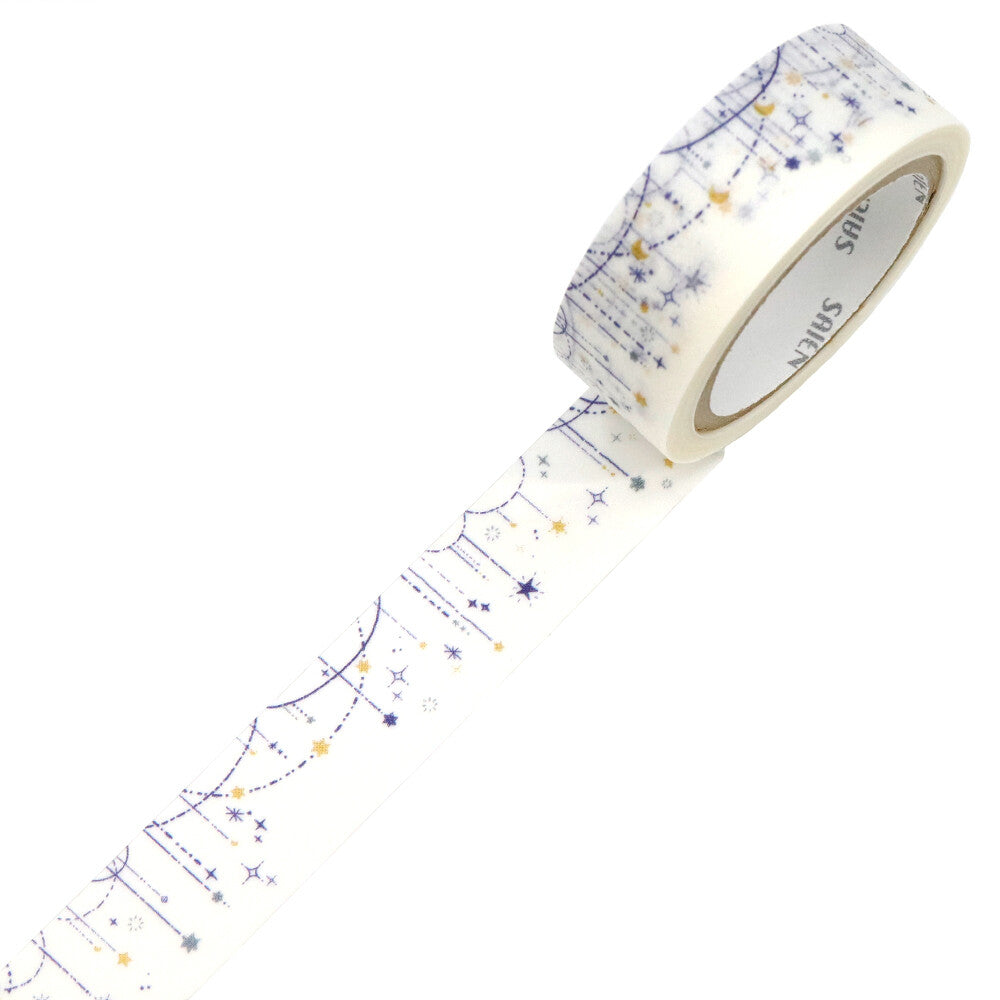 SAIEN Masking Tape - Star Garland