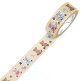 SAIEN Masking Tape - Teddy Bears