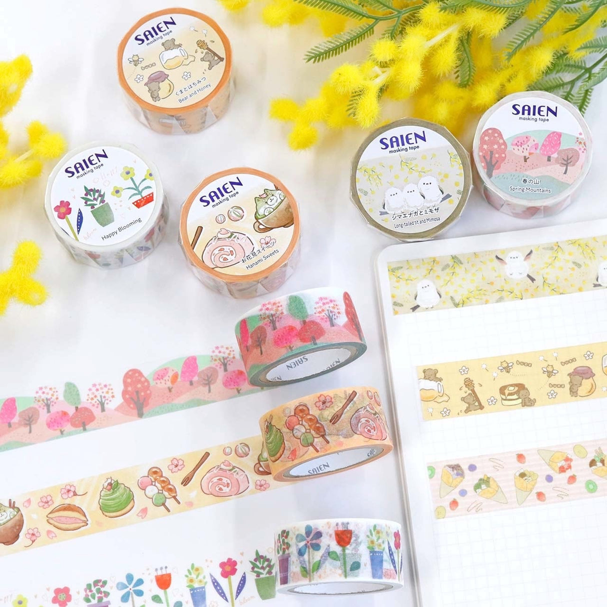 SAIEN Masking Tape - Spring Mountains