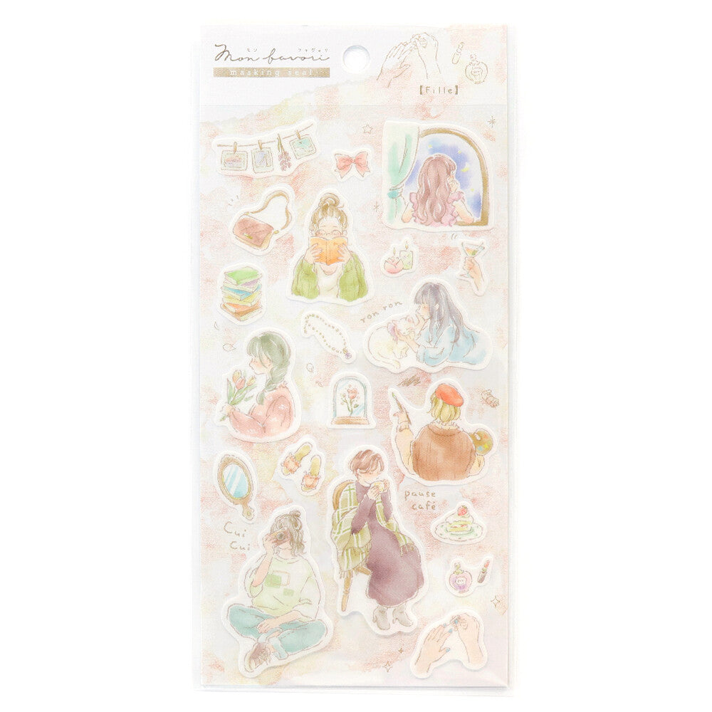 SAIEN Mon Favori Sticker - Fille