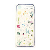Kamiiso Sansyo x Miki Tamura Sticker: Wild Flowers