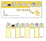 Mind Wave Sticky Notes Stick Markers: Shibanban