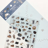 Seal-Do Seat Seal Collections Sticker - Exotic Shorthair
