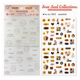 Seal-Do Seat Seal Collections Sticker - Sweetish