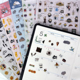 Seal-Do Seat Seal Collections Sticker - Sweetish