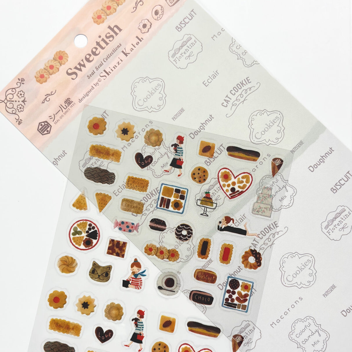 Seal-Do Seat Seal Collections Sticker - Sweetish