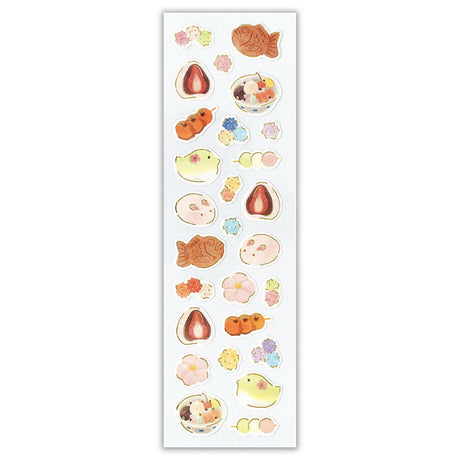 NB Co., Ltd. Washi Stickers - Japanese Sweets