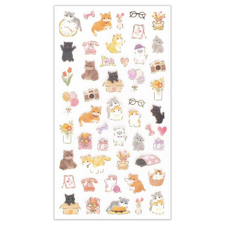 NB Co., Ltd. Sticker - Kitten x Holiday