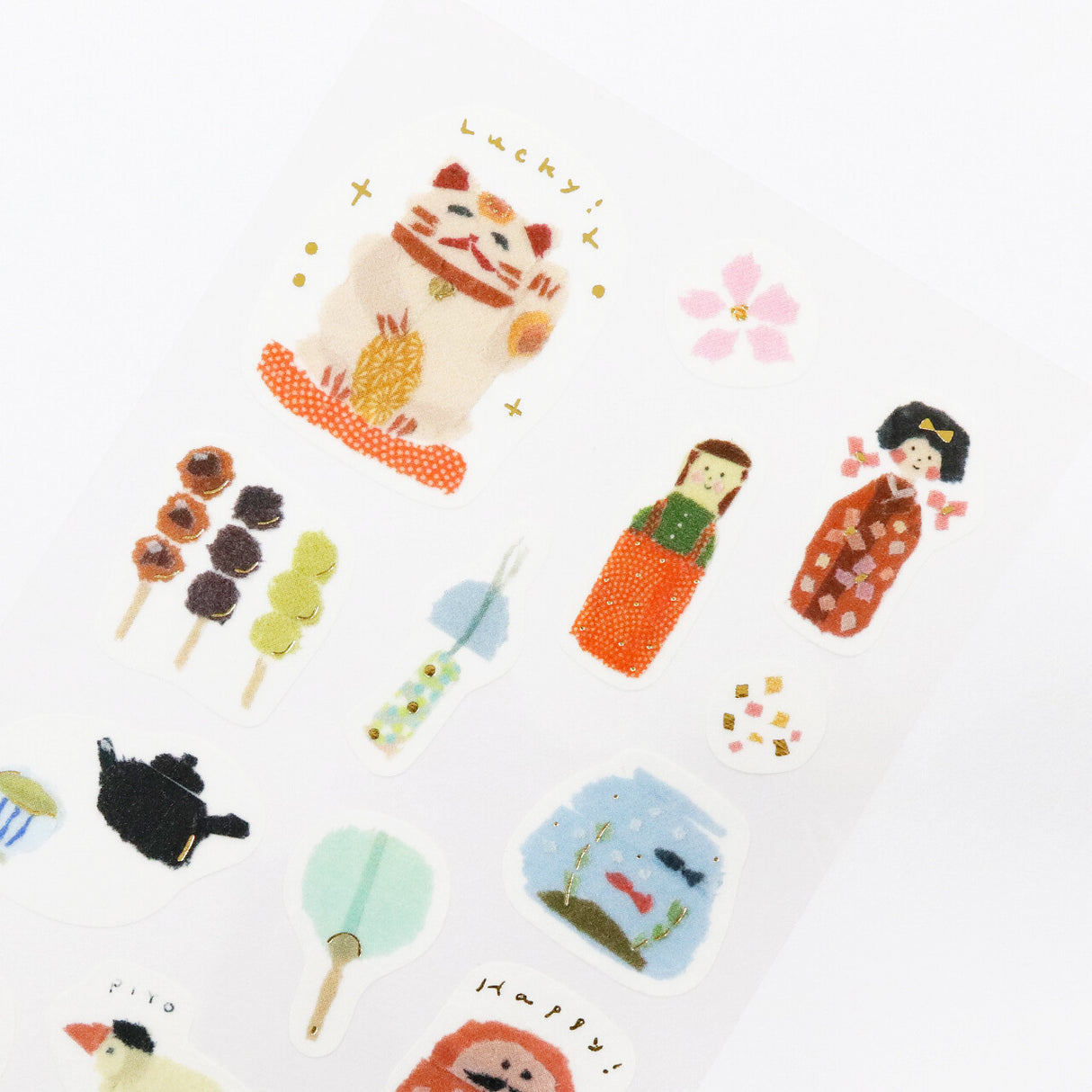 Kamiiso Sansyo x Miki Tamura Sticker: Japon