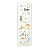 NB Co., Ltd. Washi Stickers - Nekorobi Refreshing Summer