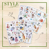 Mind Wave Style Look Sticker - Shopping Day (82311)