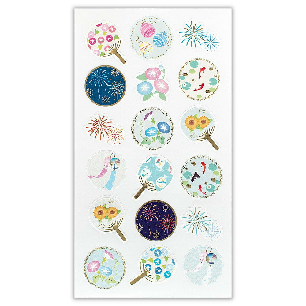 NB Co., Ltd. Sticker Sheet - Summer
