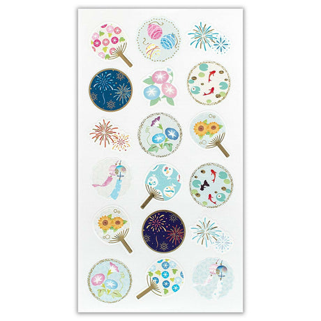 NB Co., Ltd. Sticker Sheet - Summer