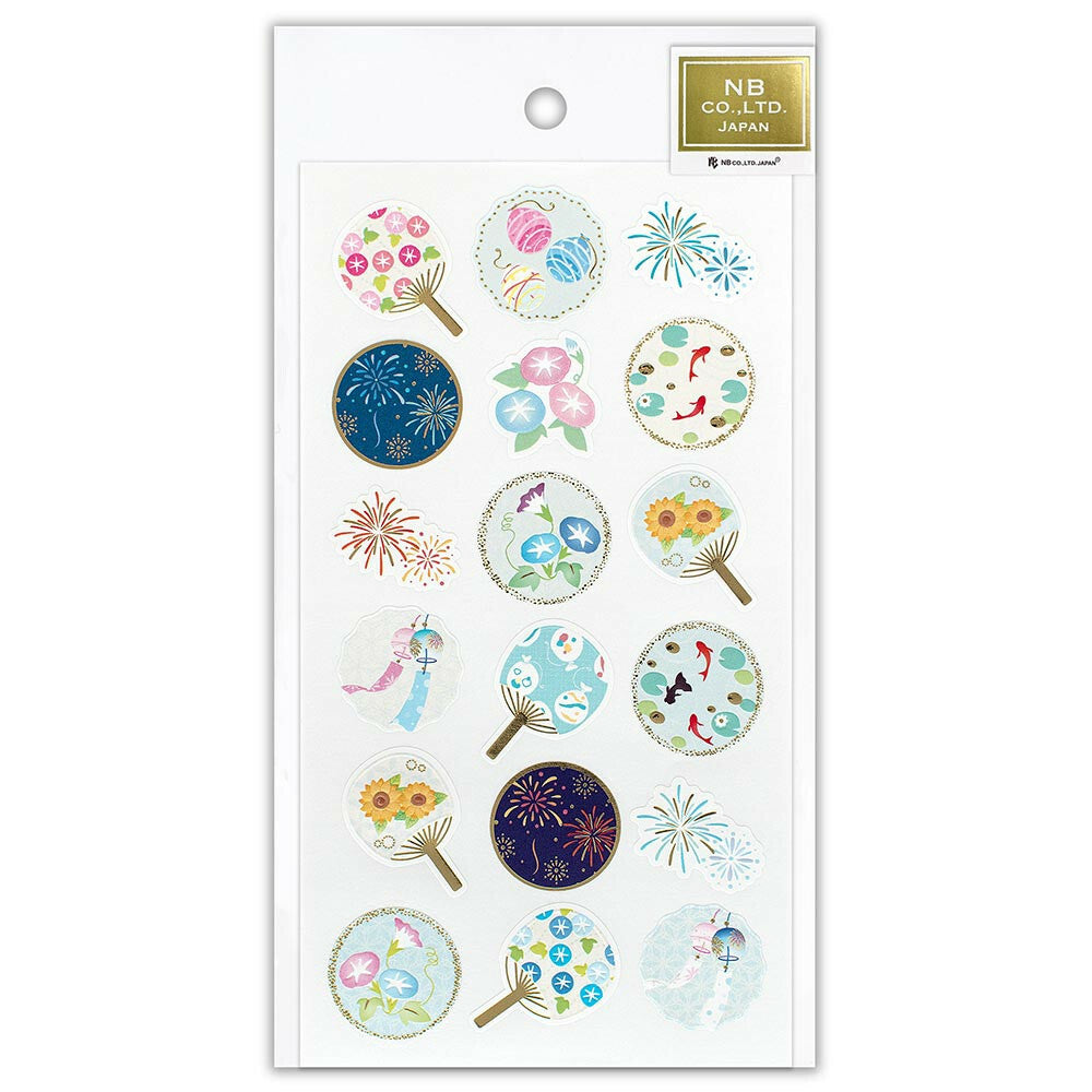 NB Co., Ltd. Sticker Sheet - Summer