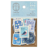 NB Co., Ltd. Stickers - Antique Blue