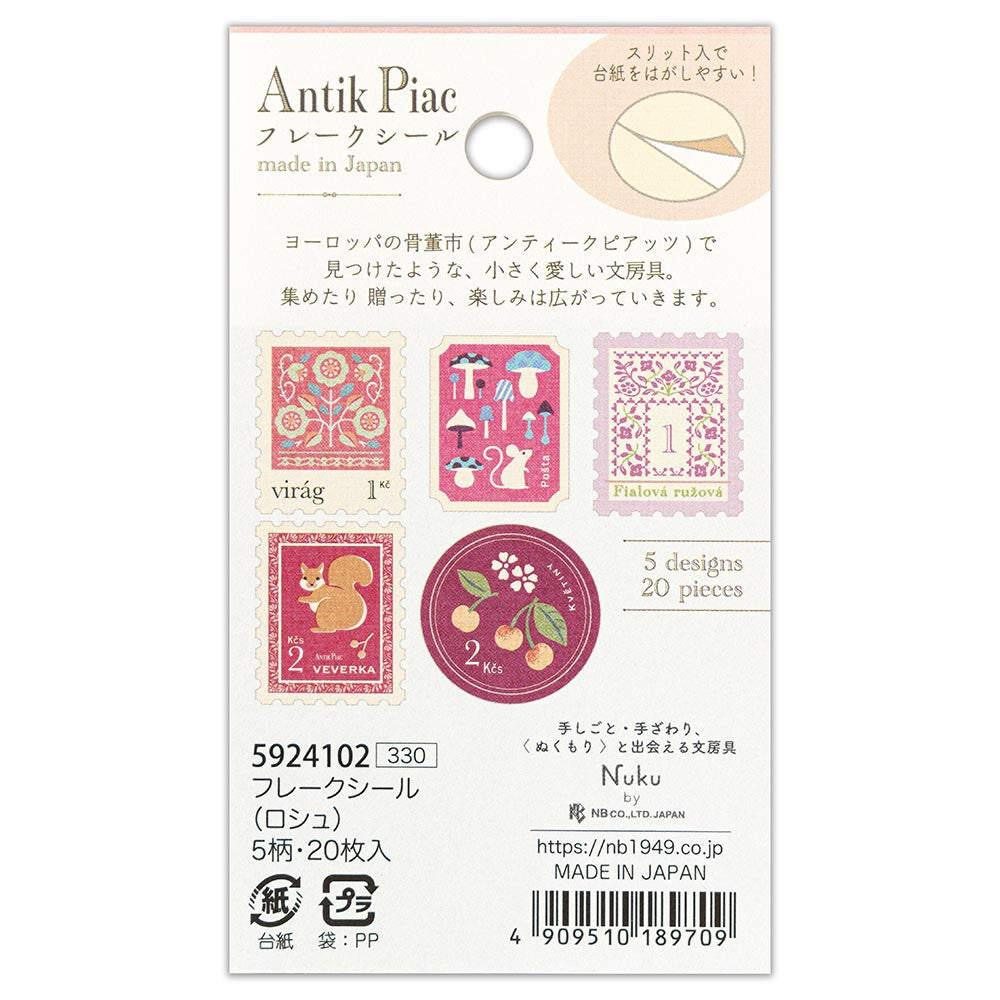 NB Co., Ltd. Stickers - Antique Roche