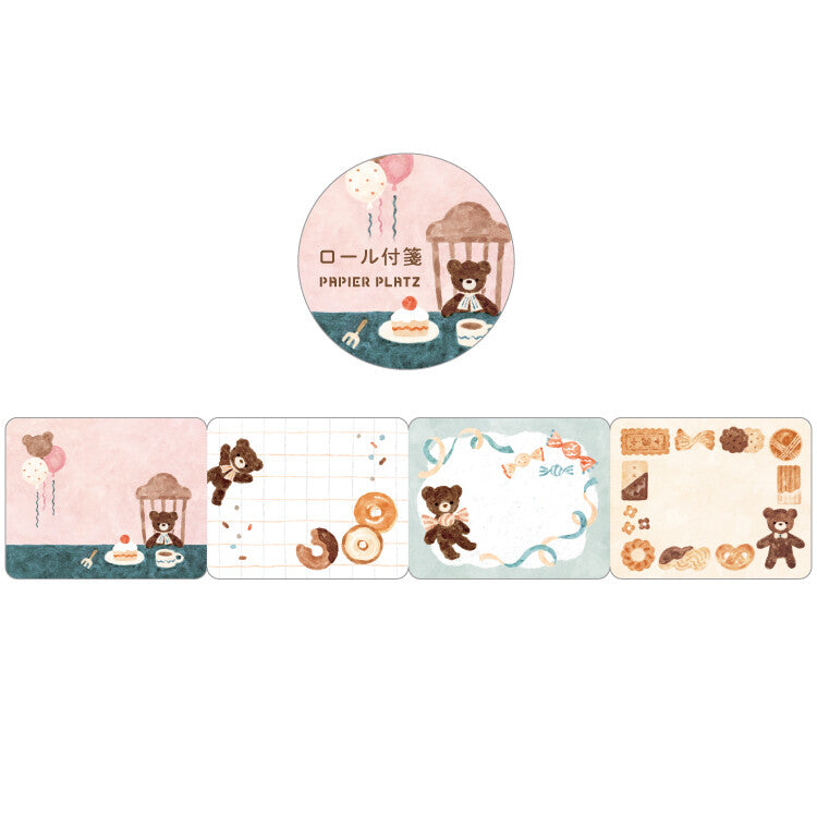 Papier Platz x Nakauchi Waka Sticky Notes Roll
