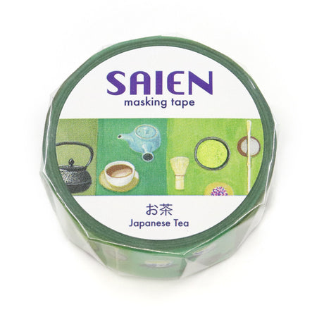 SAIEN Masking Tape - Japanese Tea
