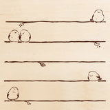 BEVERLY - Shimaenaga Stamp