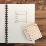 BEVERLY - Hedgehog Stamp