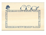 BEVERLY - Shimaenaga Frame Stamp