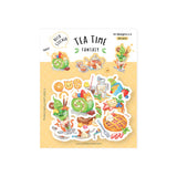 Loka Made Deco Sticker - Tea Time Fantasy