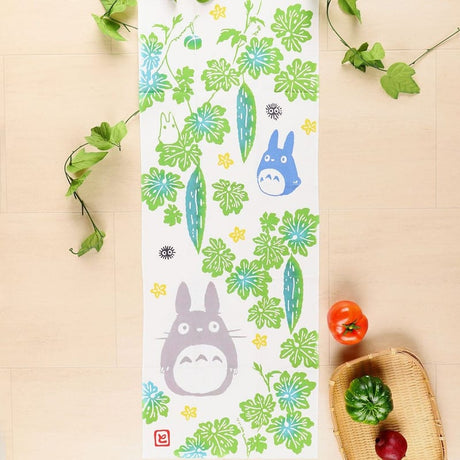 Dekorace - Totoro Tenugui - Gōya