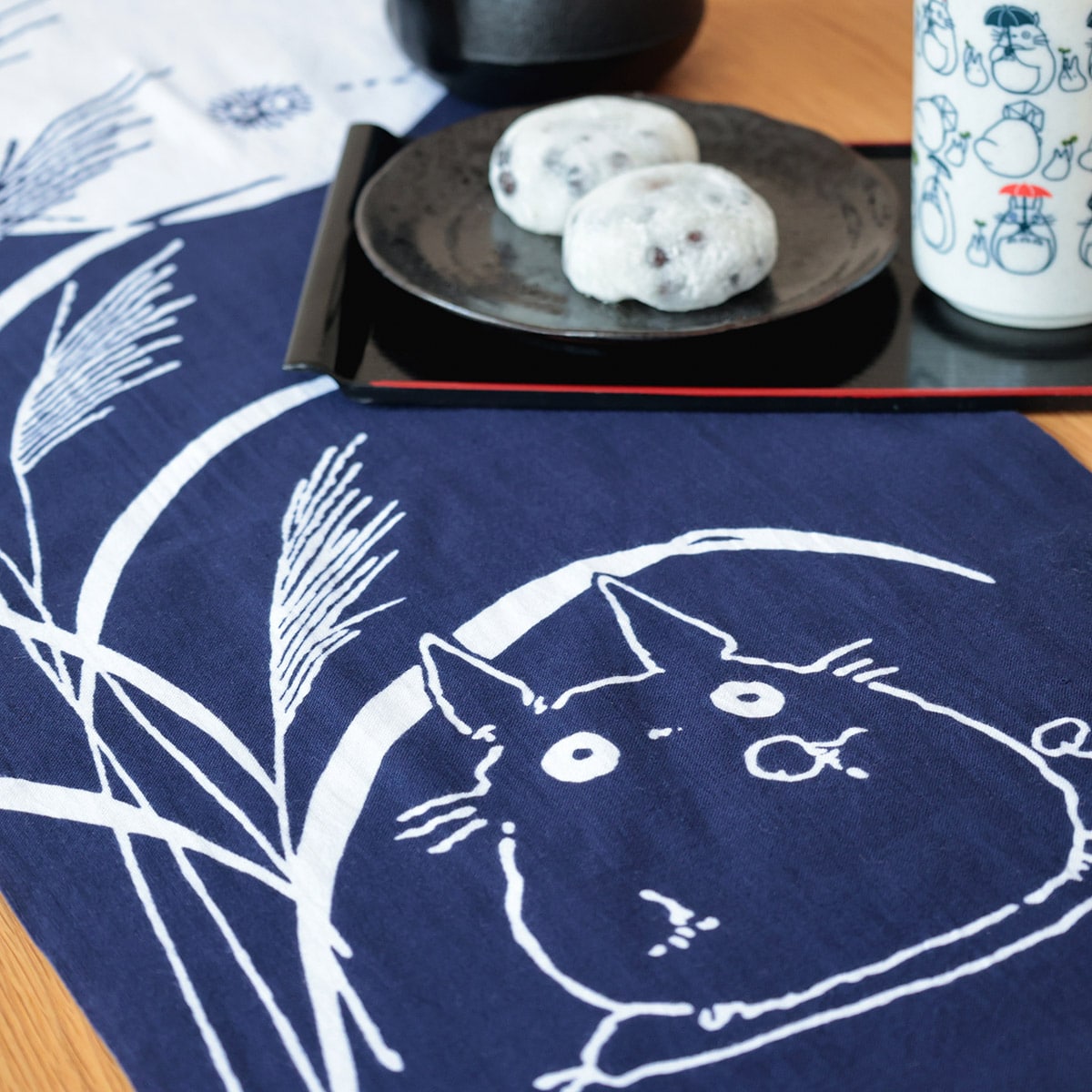 Dekorace - Totoro Tenugui - Otsukimi