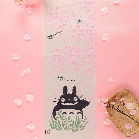 Dekorace - Totoro Tenugui - Sakura