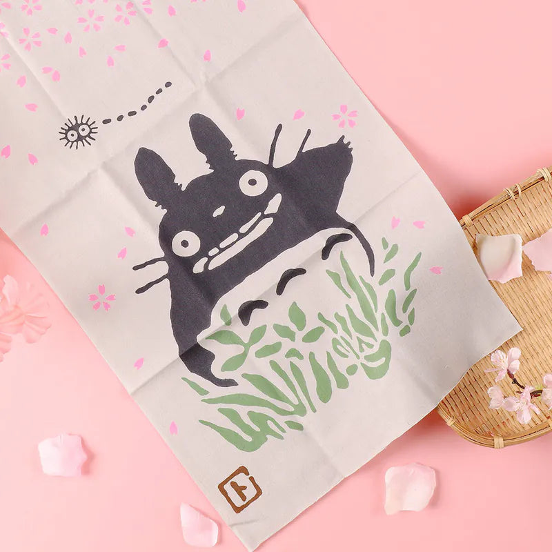 Dekorace - Totoro Tenugui - Sakura