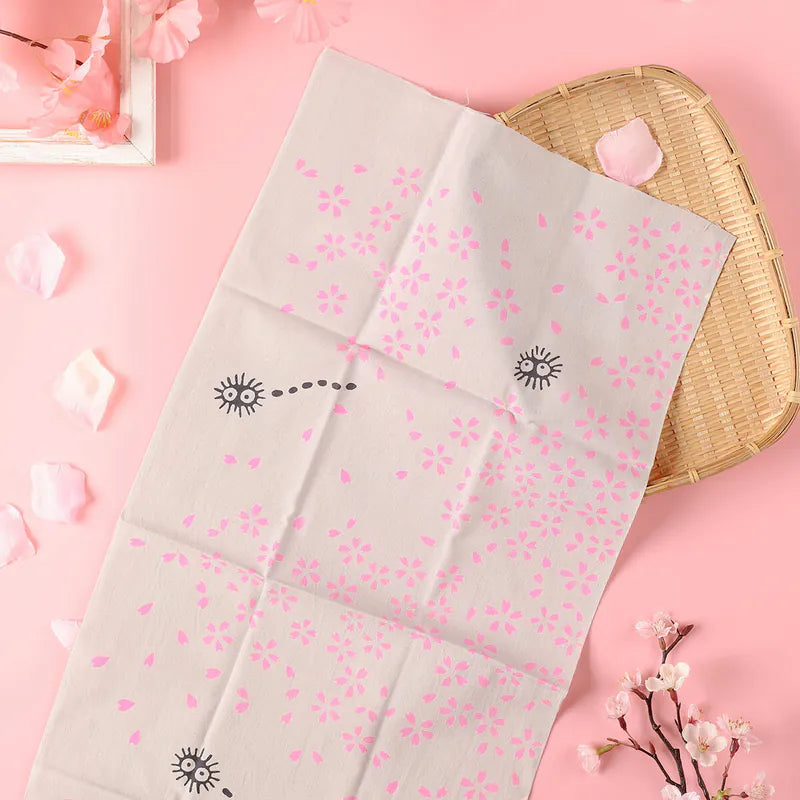 Dekorace - Totoro Tenugui - Sakura