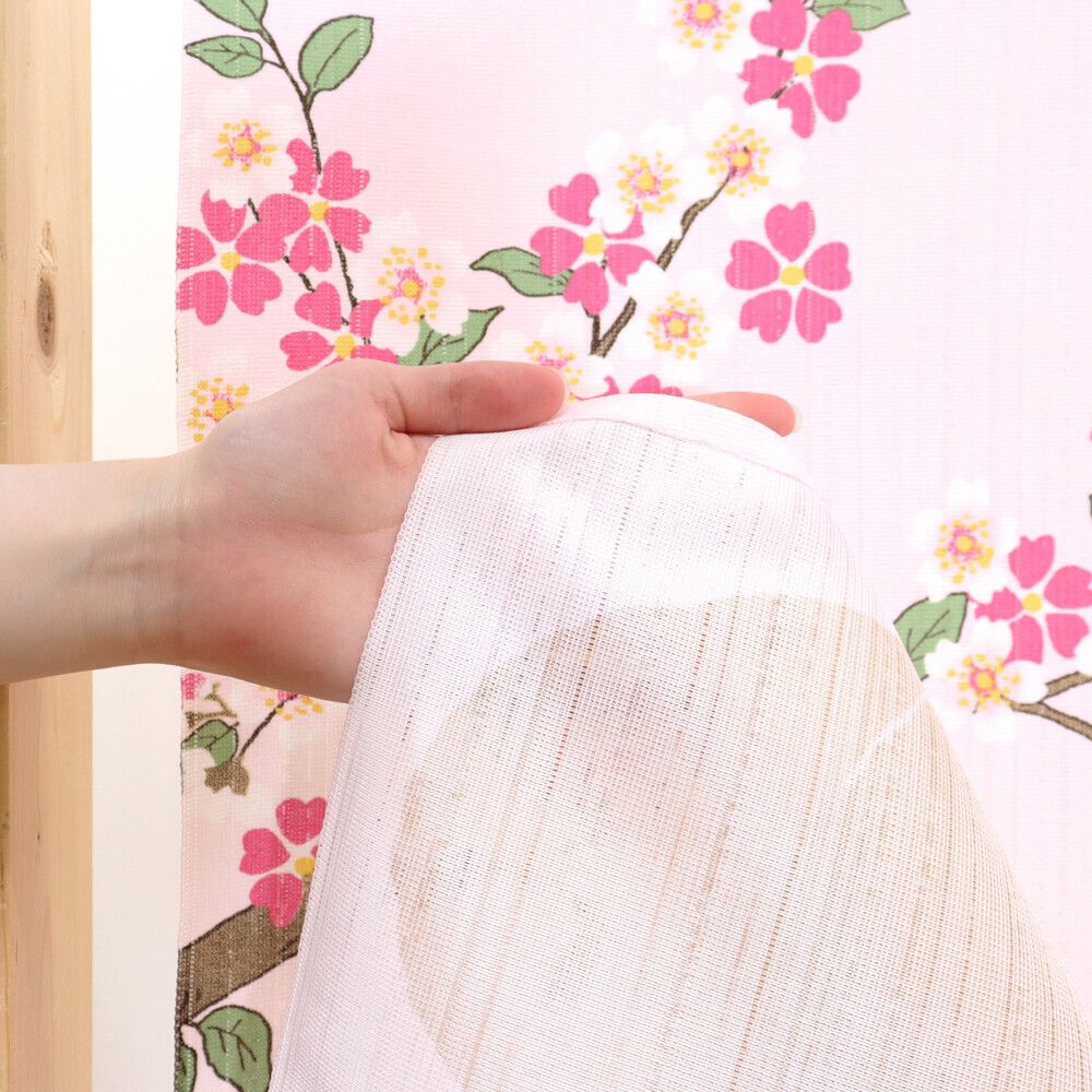 Závěs - Totoro Noren - Sakura Mau 桜舞う