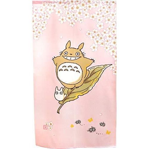 Závěs - Totoro Noren - Riding On The Spring Breeze 春風にのって