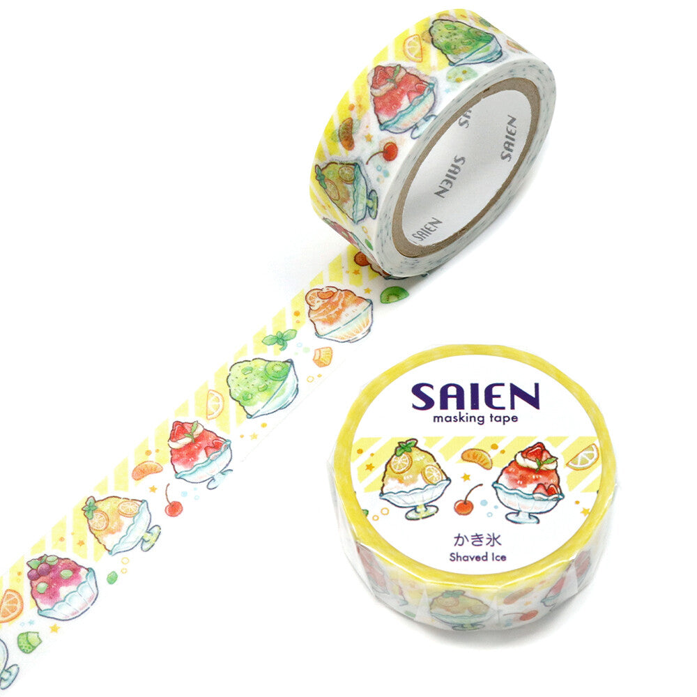 SAIEN Masking Tape - Shaved Ice