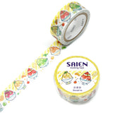 SAIEN Masking Tape - Shaved Ice