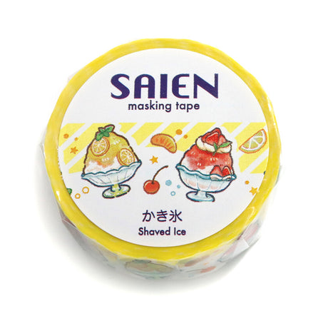 SAIEN Masking Tape - Shaved Ice