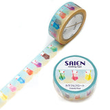 SAIEN Masking Tape - Colorful Float