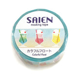 SAIEN Masking Tape - Colorful Float