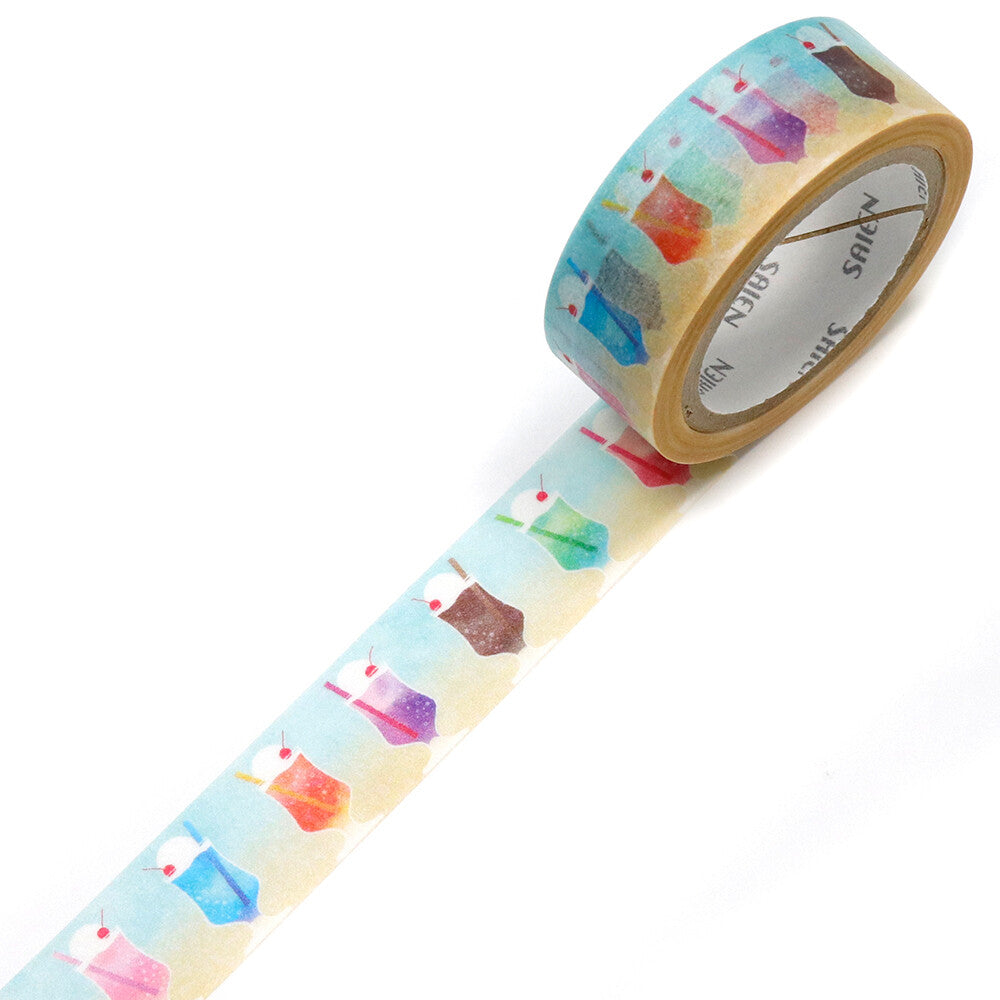 SAIEN Masking Tape - Colorful Float
