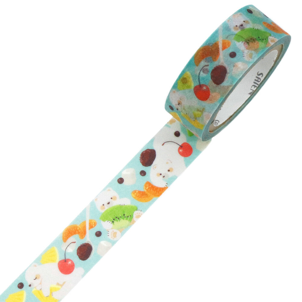 SAIEN Masking Tape - Shirokuma Anmitsu