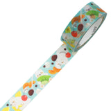 SAIEN Masking Tape - Shirokuma Anmitsu