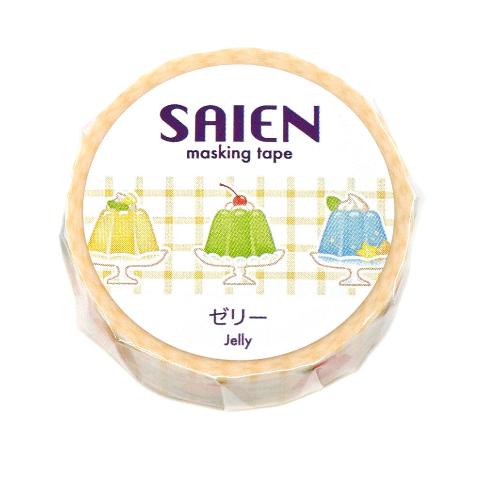 SAIEN Masking Tape - Jelly