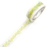 Kamiiso Kimono Masking Tape - Sunny Mimosa
