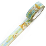 Kamiiso Kimono Masking Tape - Island Cat