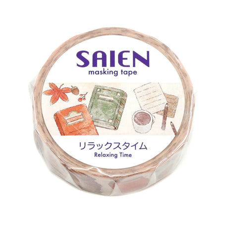 SAIEN Masking Tape - Relaxing Time