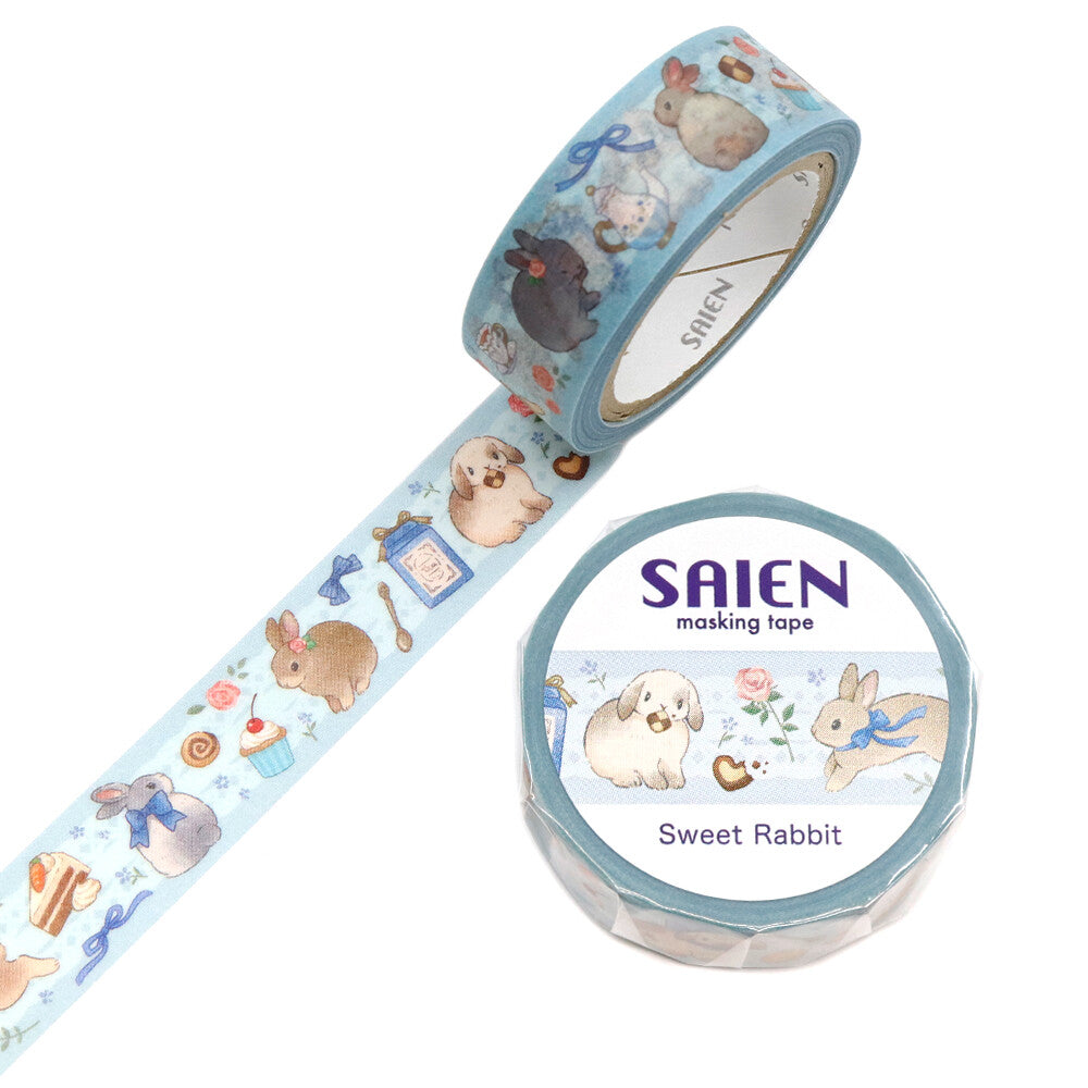 SAIEN Masking Tape - Sweet Rabbit